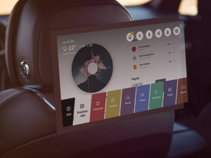 LG Software Solutions Offers webOS Auto as an Ideal Infotainment Platform