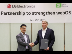 Strategic Partnership to Strengthen webOS Ecosystem