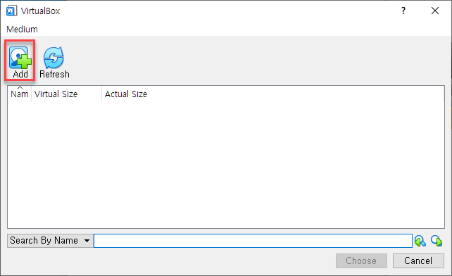 Configuring the hard disk 2