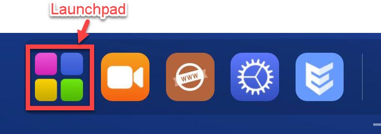 Launchpad icon