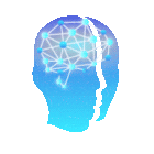 Animated AI brain