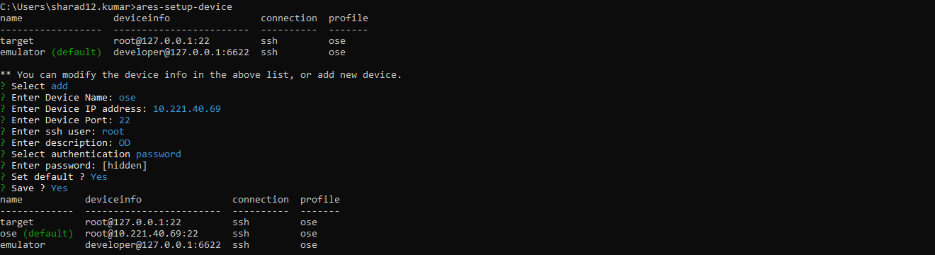 Registering an RPi4 board